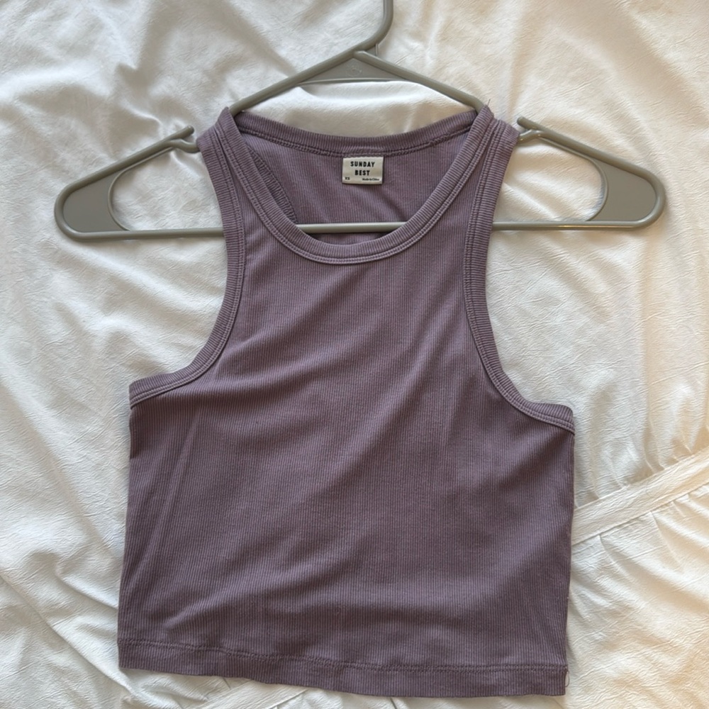 Aritzia Racer Back Tank